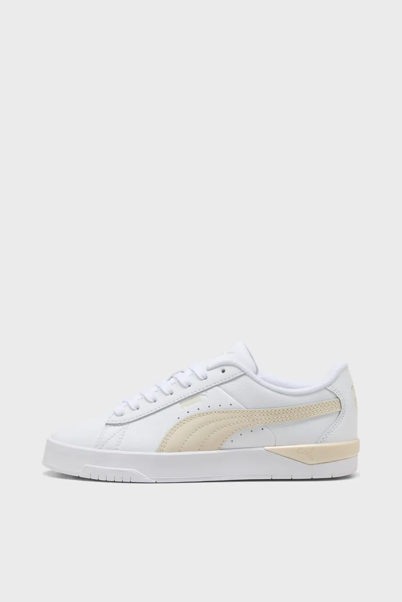 Жіночі білі шкіряні снікерси Jada Classic Sneakers Women 3