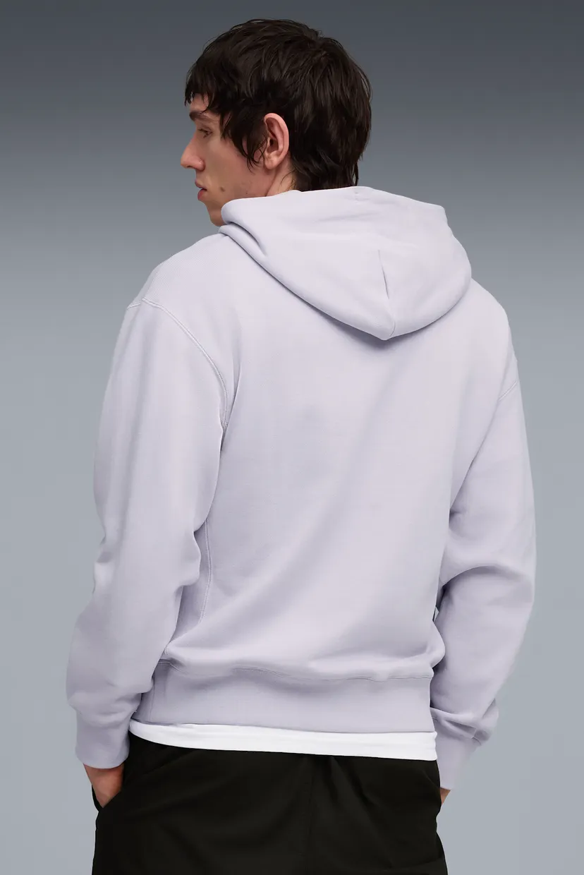 Чоловіче бузкове худі MMQ Hoodie Men 3