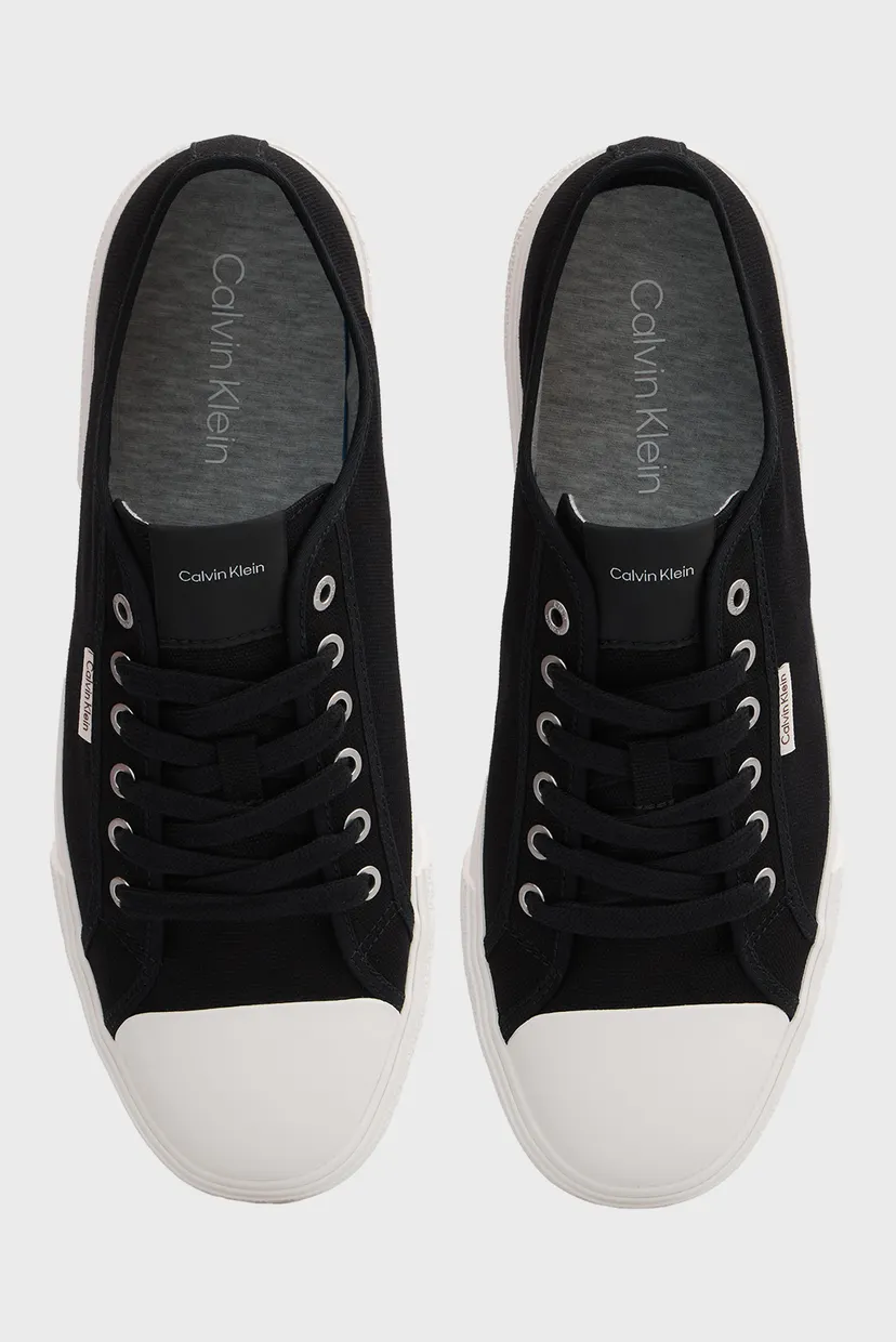 Мужские черные кеды VULC LACEUP 4
