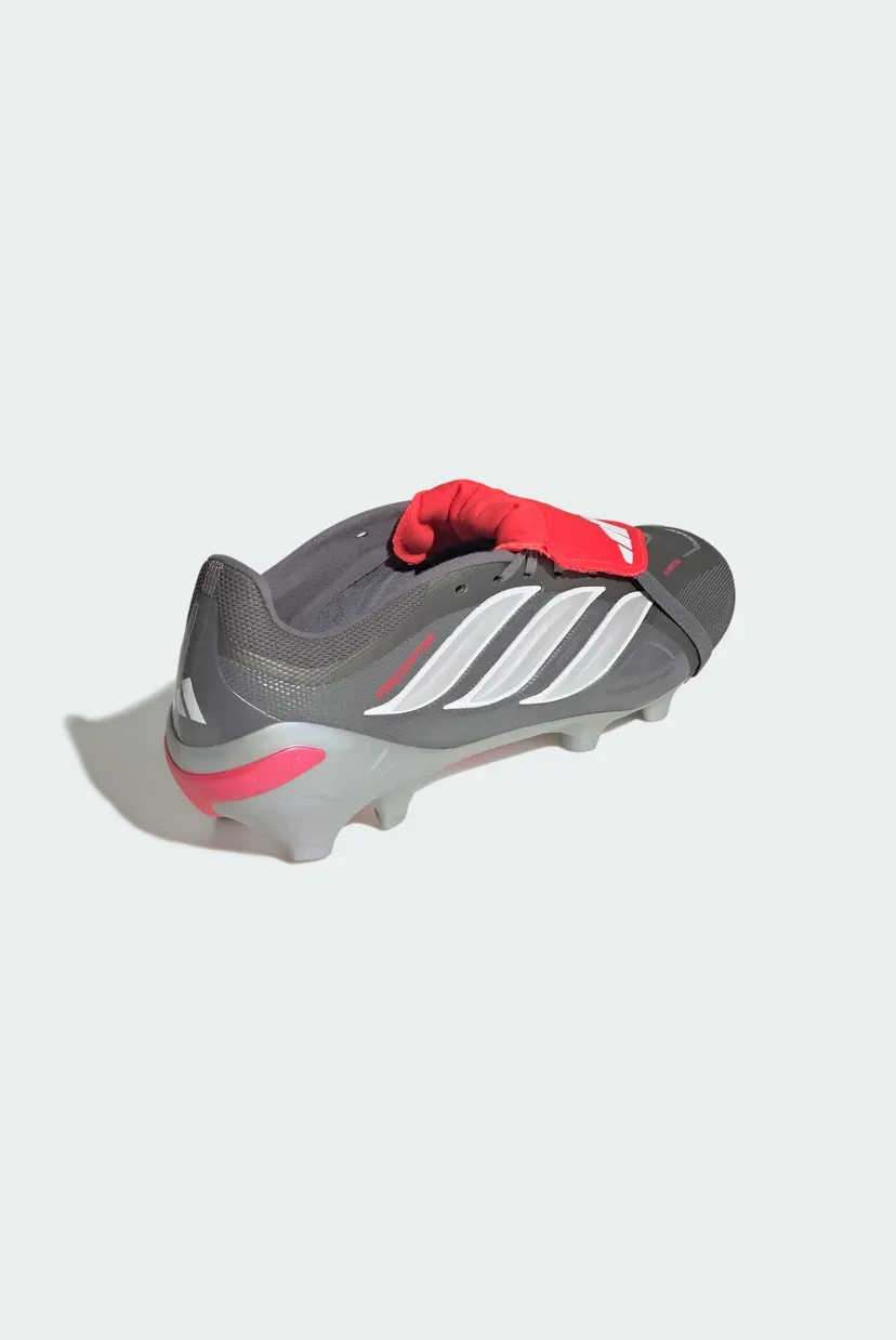 Серые бутсы PREDATOR LEAGUE Fold-Over Tongue Firm Ground 5
