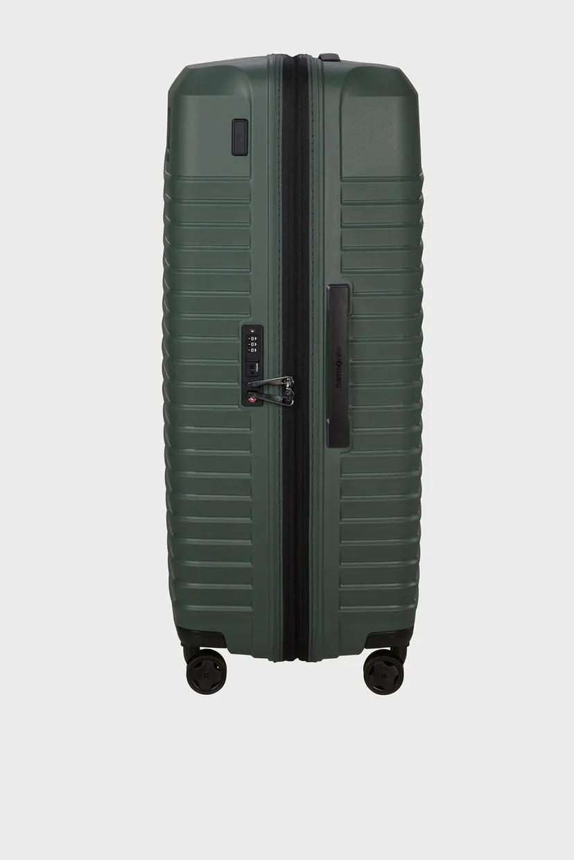 Темно-зеленый чемодан 81 см INTUO OLIVE GREEN 6