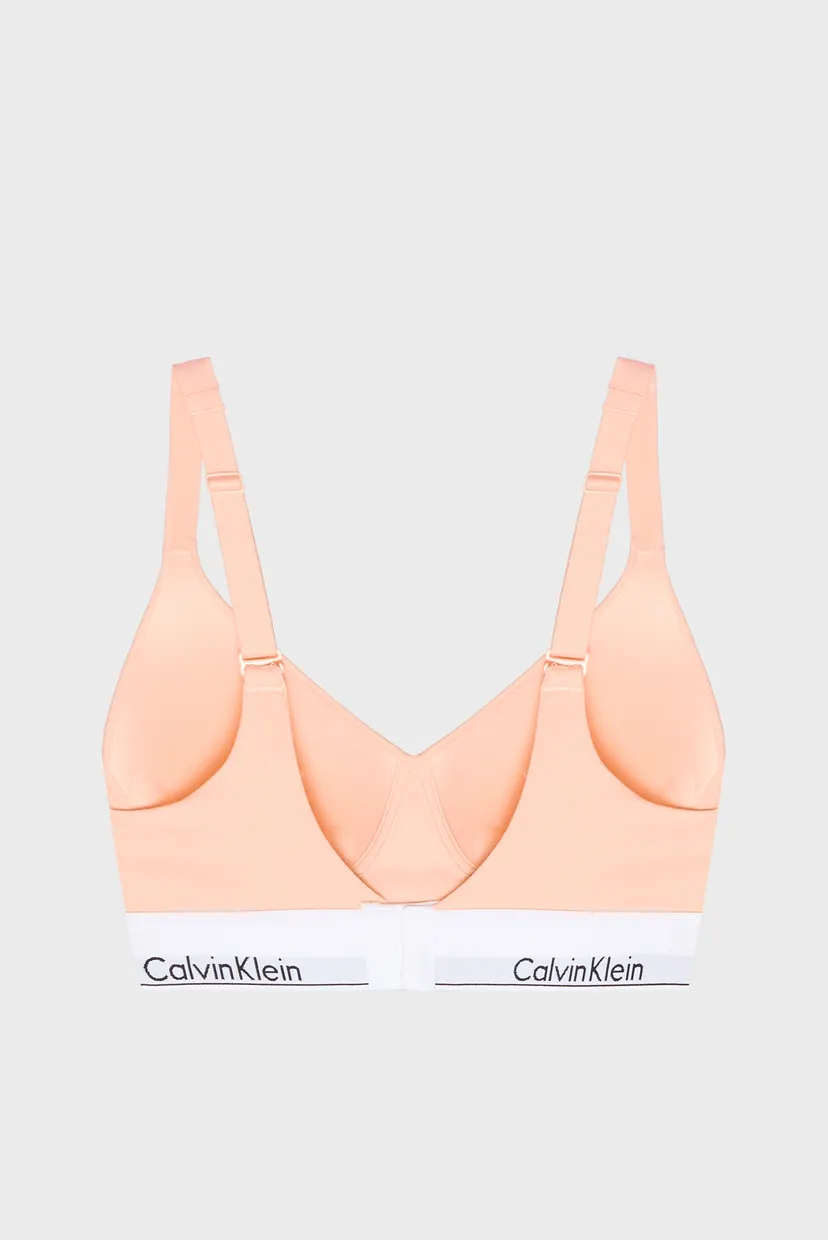 Жіночий персиковий бюстгальтер LIFT BRALETTE 8
