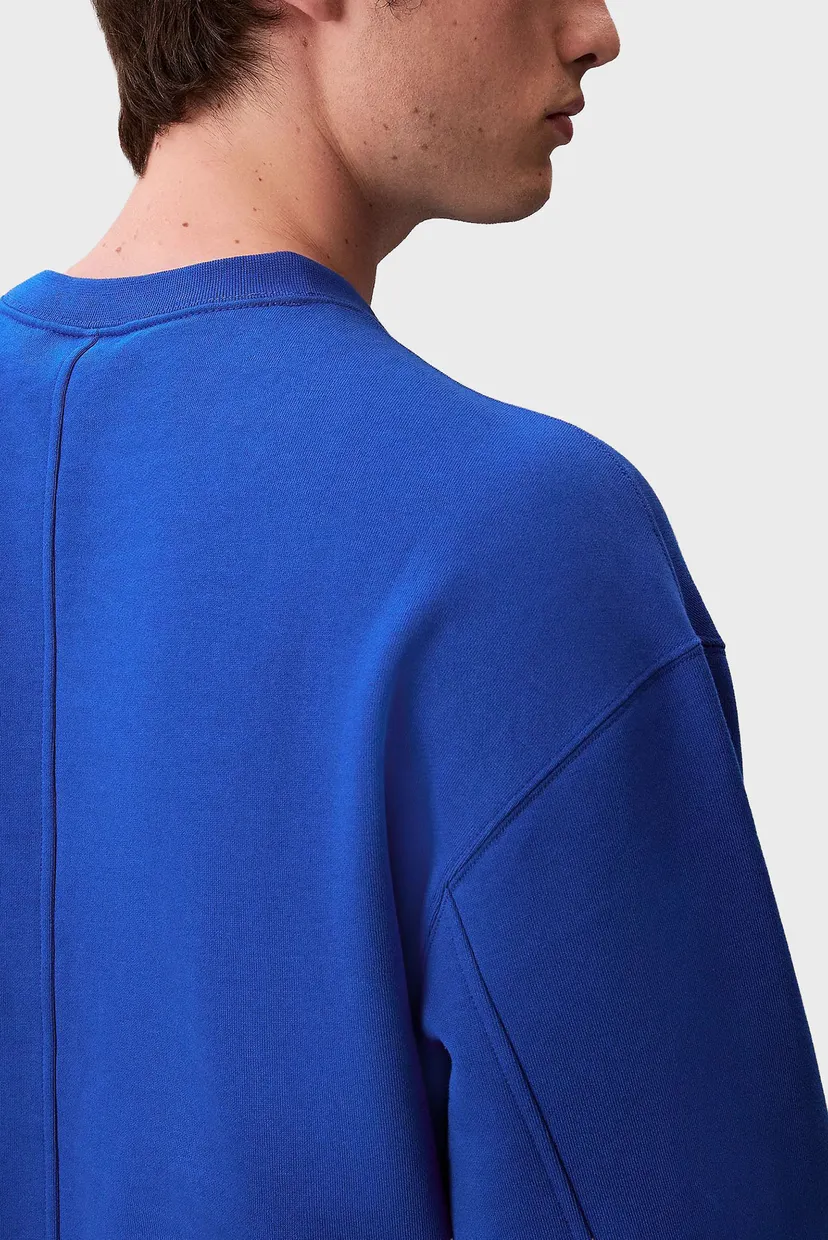 Мужской синий свитшот PREMIUM FLEECE LOGO 6
