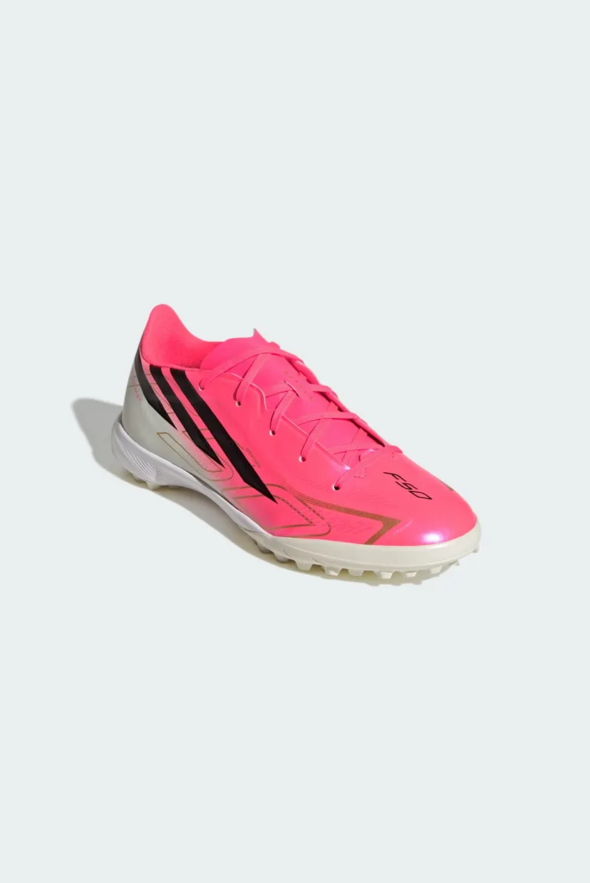 Дитячі рожеві сороконіжки F50 Hyperfast League Turf Football Kids 4