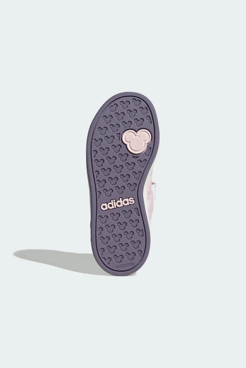 Детские белые кроссовки ADIDAS DISNEY MINNIE MOUSE GRAND COURT KIDS 3