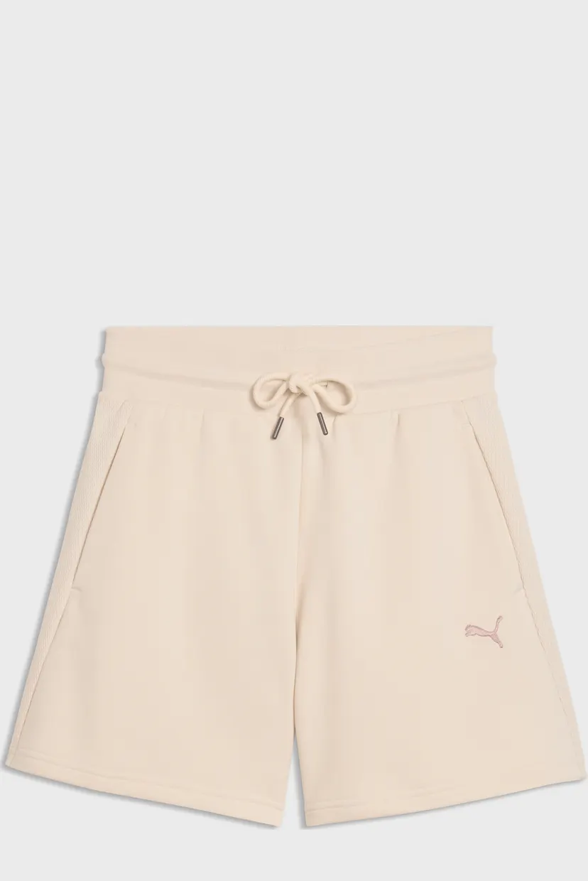 Жіночі білі шорти PUMA Class High-Waist 5