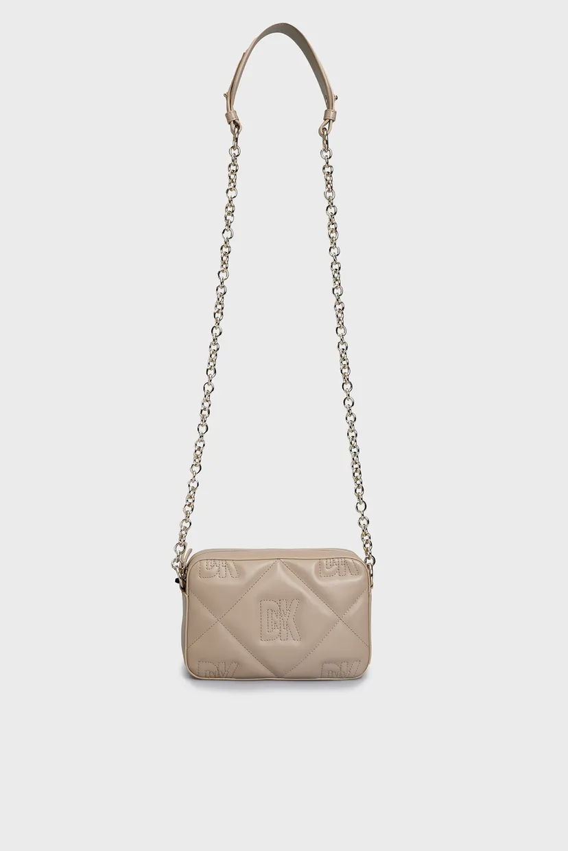 Жіноча бежева шкіряна сумка CROSSTOWN CAMERA BAG 5