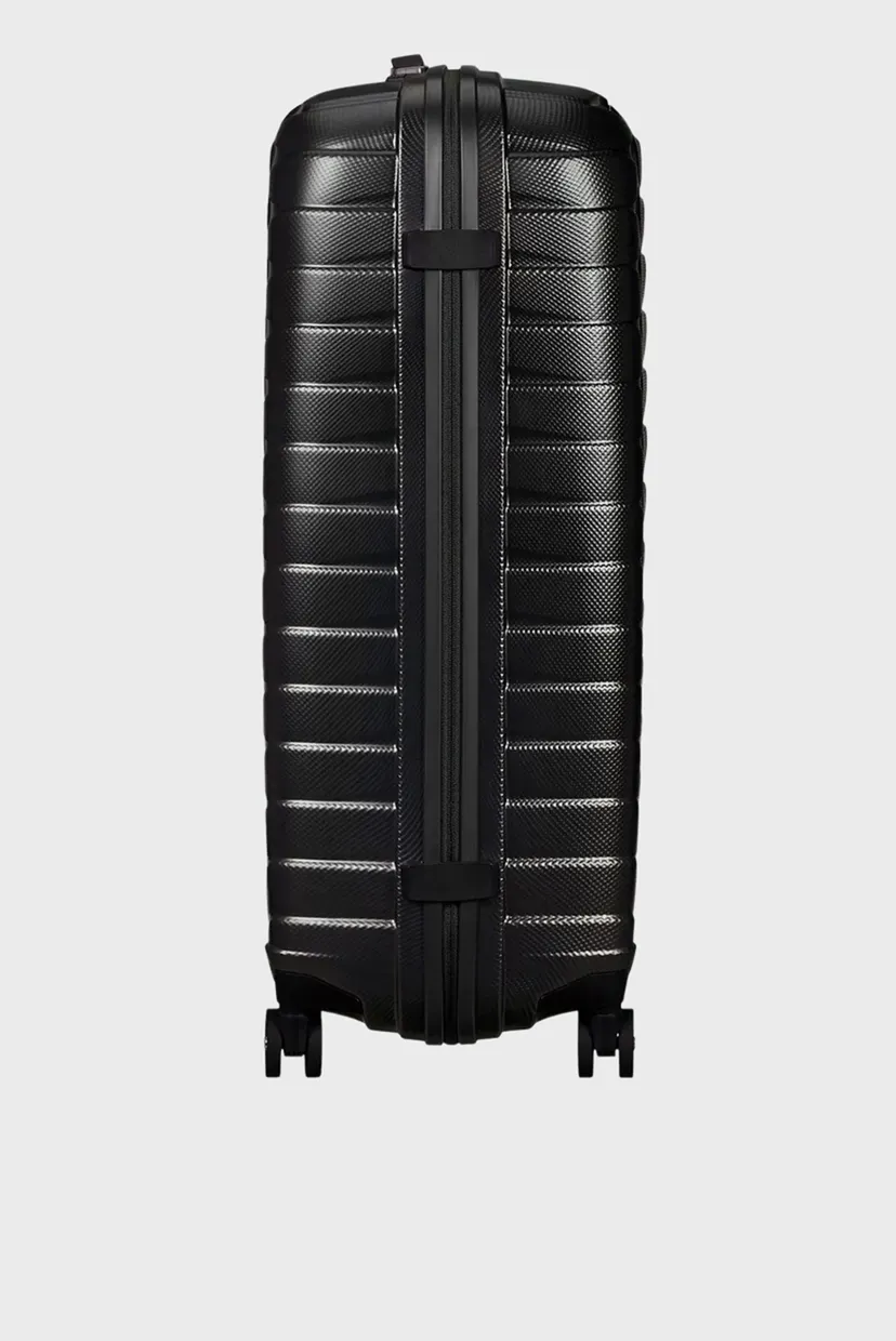 Чорна валіза 75 см PROXIS GRAPHITE 4