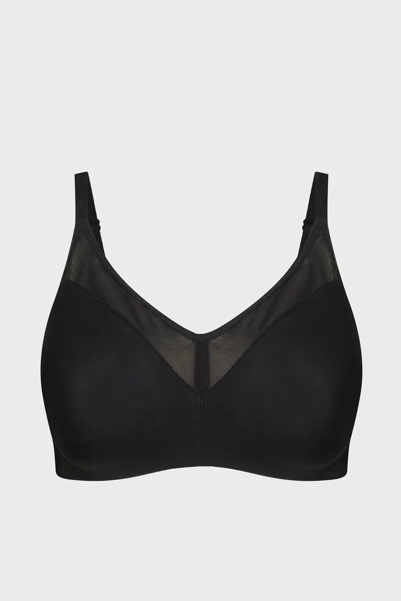 Женский черный бюстгальтер 5
