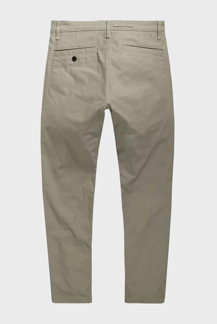 Мужские оливковые чиносы Bronson 2.0 Slim Chino 5