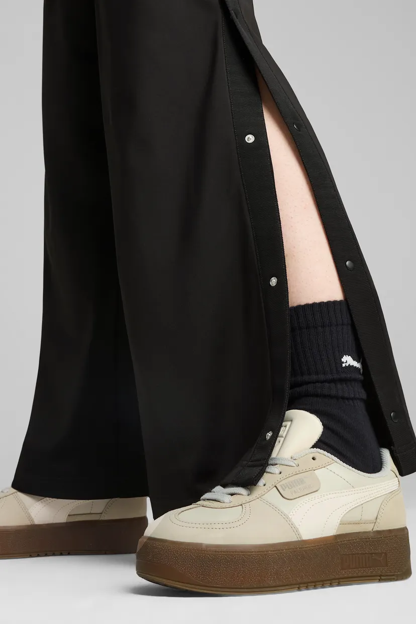 Жіночі чорні спортивні штани WARDROBE ESS Low Rise Popper Pants Women 5