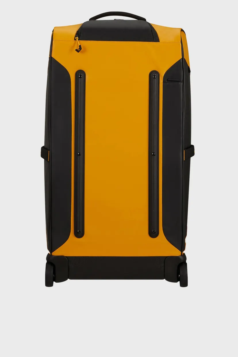 Жовта валіза 79 см ECODIVER YELLOW 3