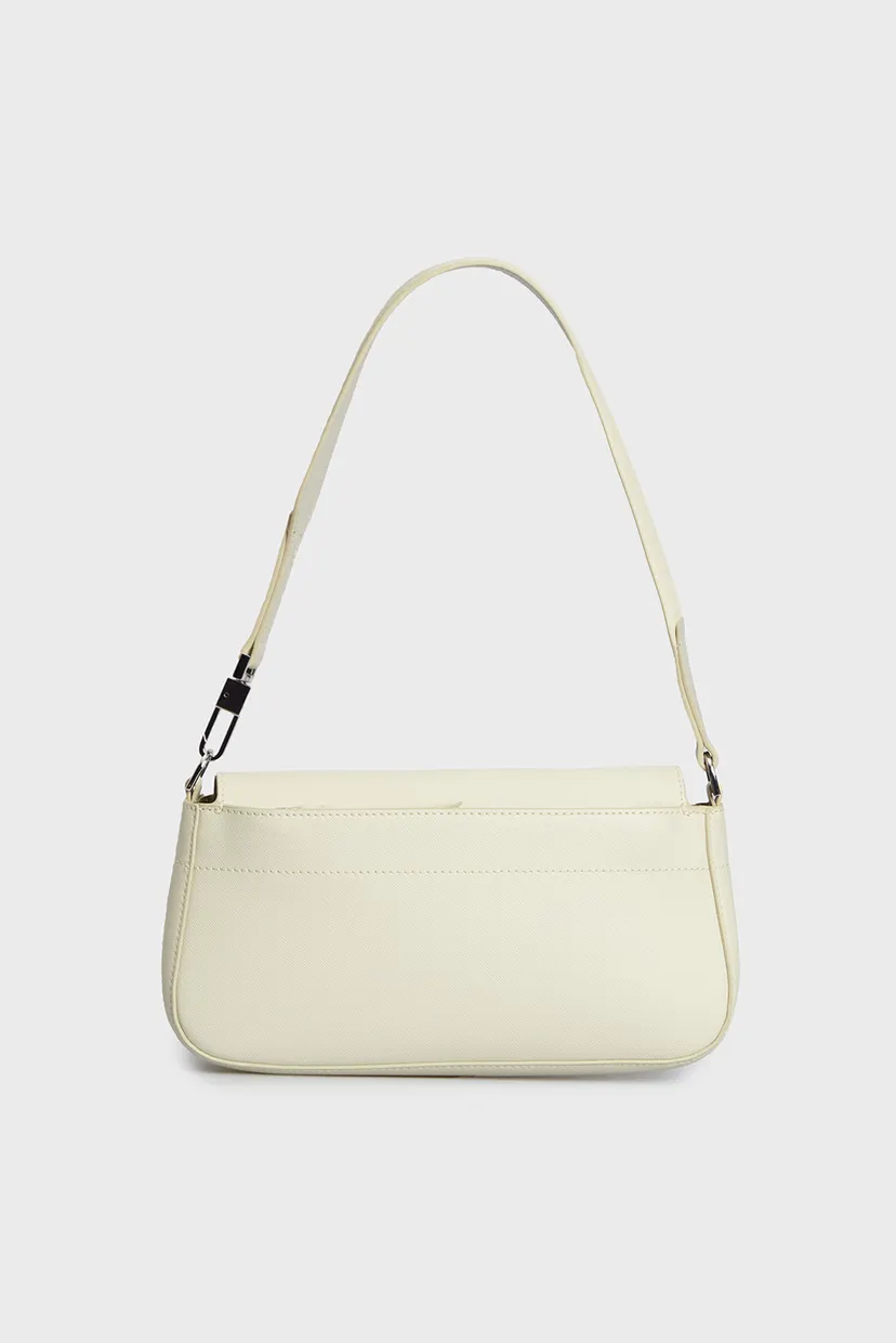 Женская белая сумка BUSINESS SHOULDER BAG_SAFFIANO 4