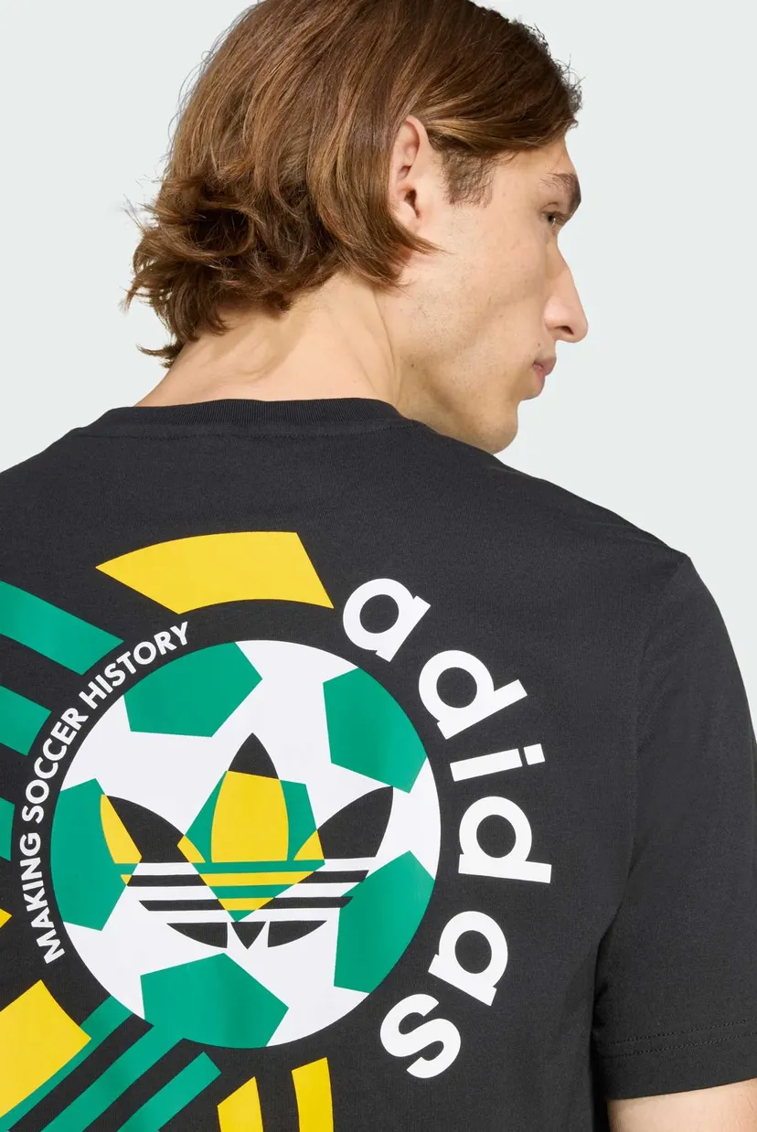 Чоловіча чорна футболка Archive Football Graphic 4
