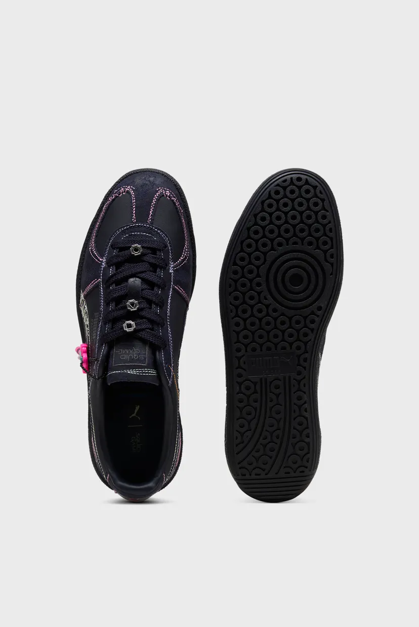 Черные сникерсы PUMA x SQUID GAME Palermo Sneakers Unisex 5