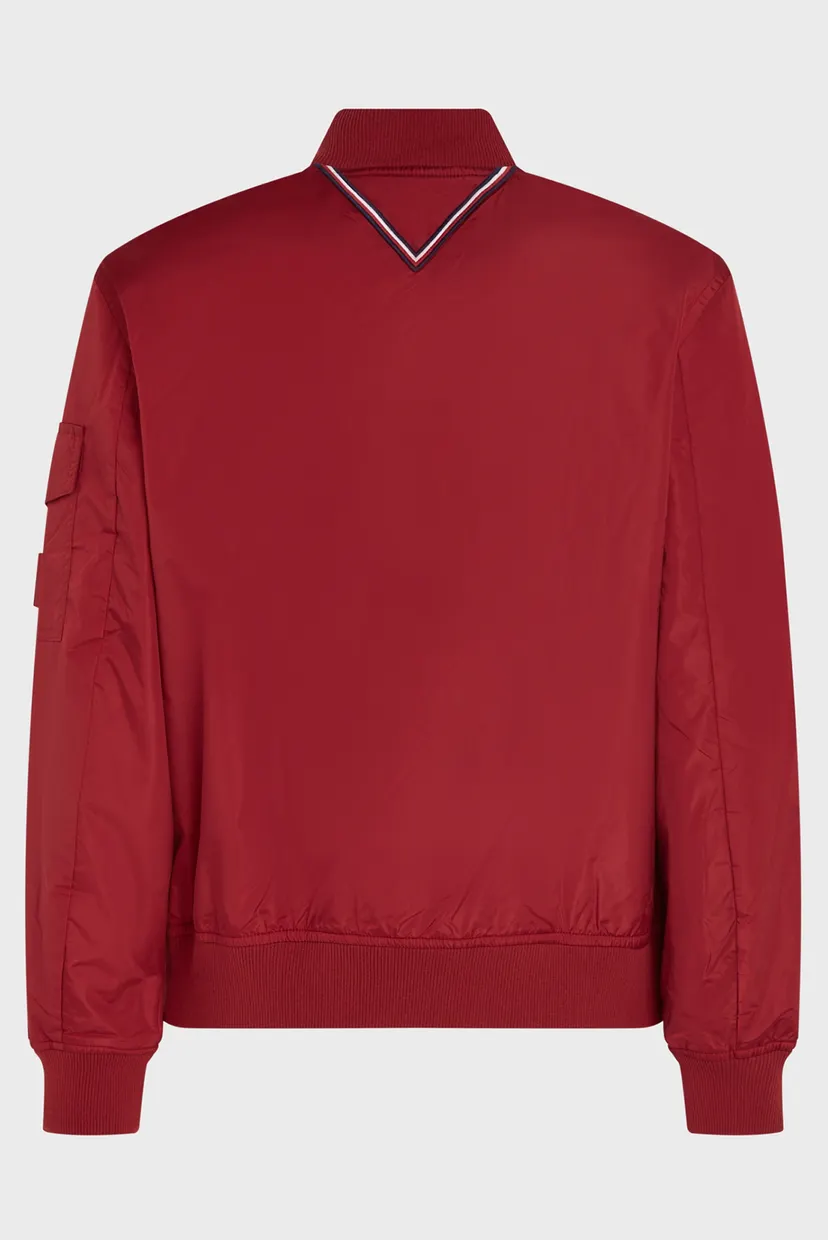 Чоловічий червоний бомбер RWB VARSITY BOMBER 6
