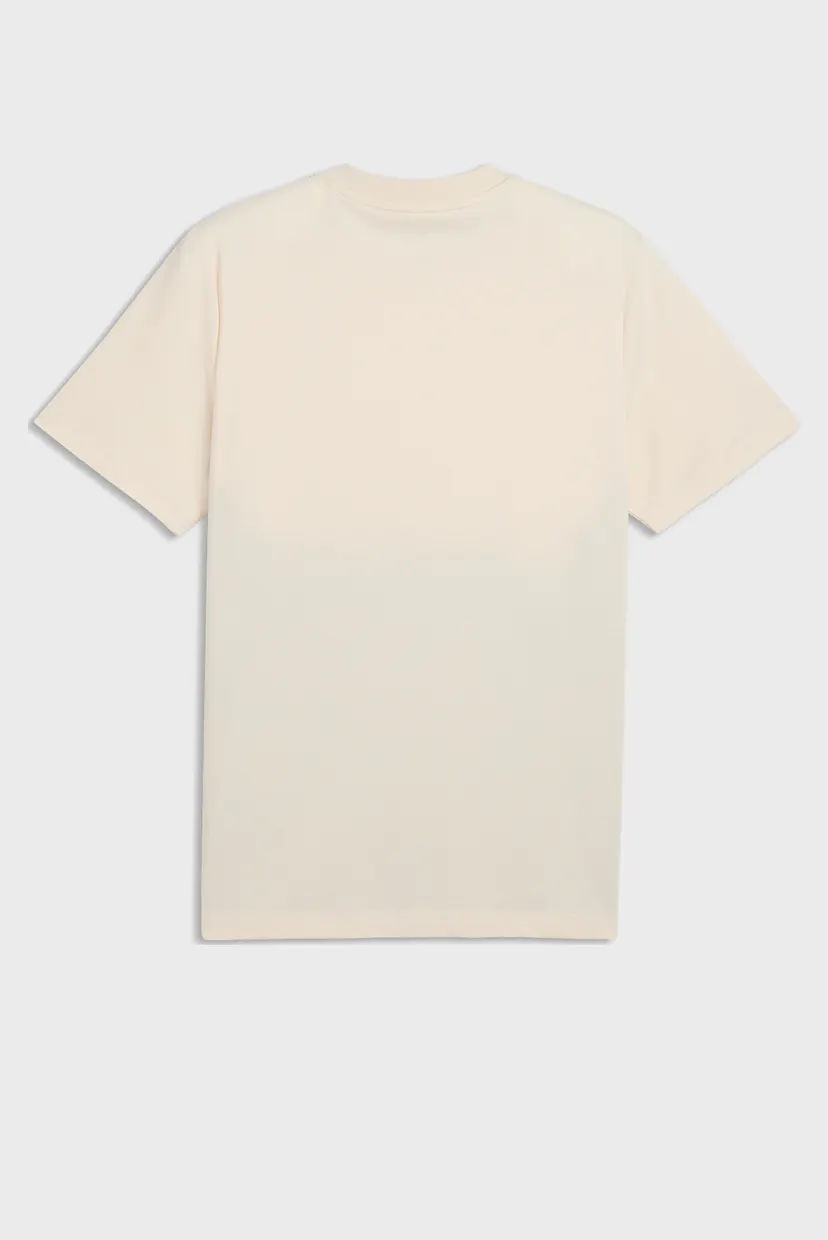 Мужская бежевая футболка PUMATECH Tee Men 5