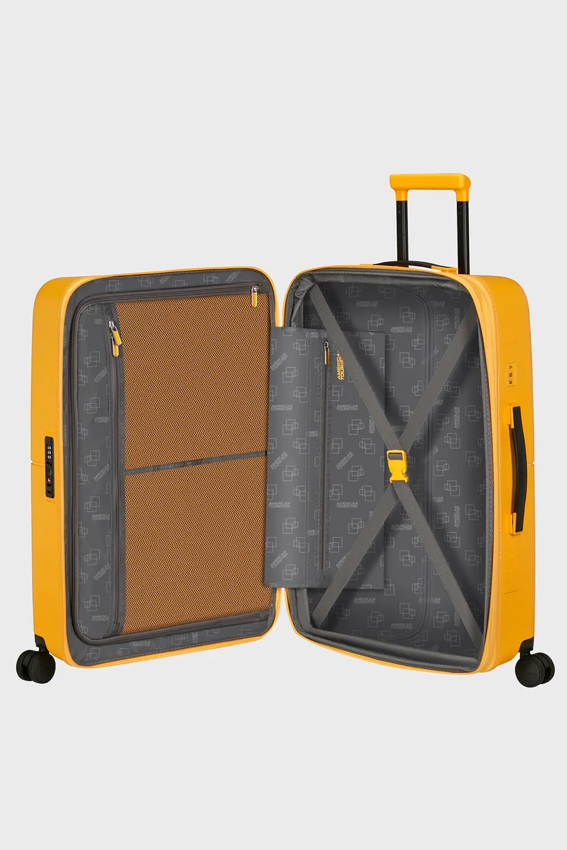 Желтый чемодан 67 см DASHPOP GOLDEN YELLOW 4