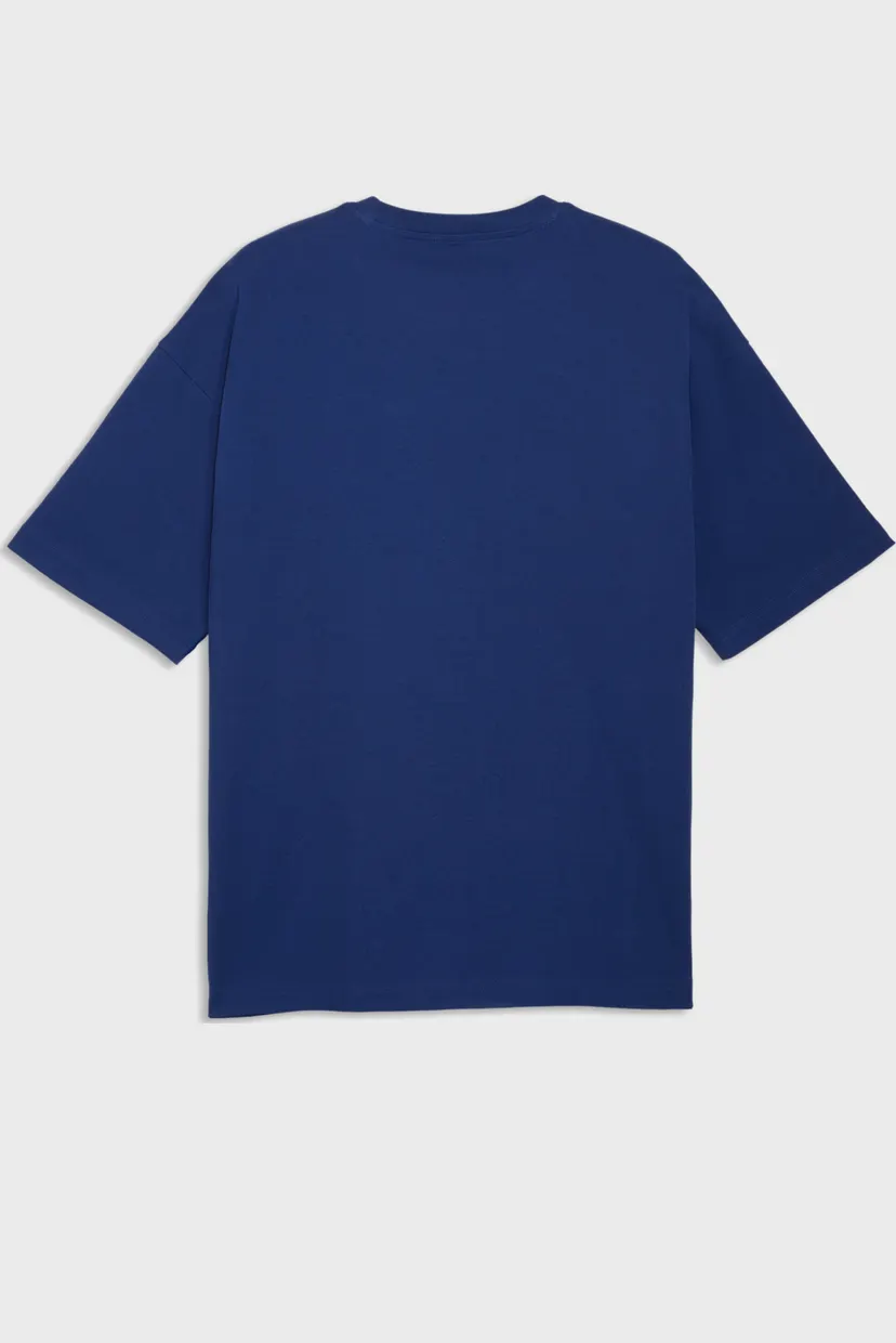 Чоловіча синя футболка WARDROBE ESS Oversized Tee Men 5