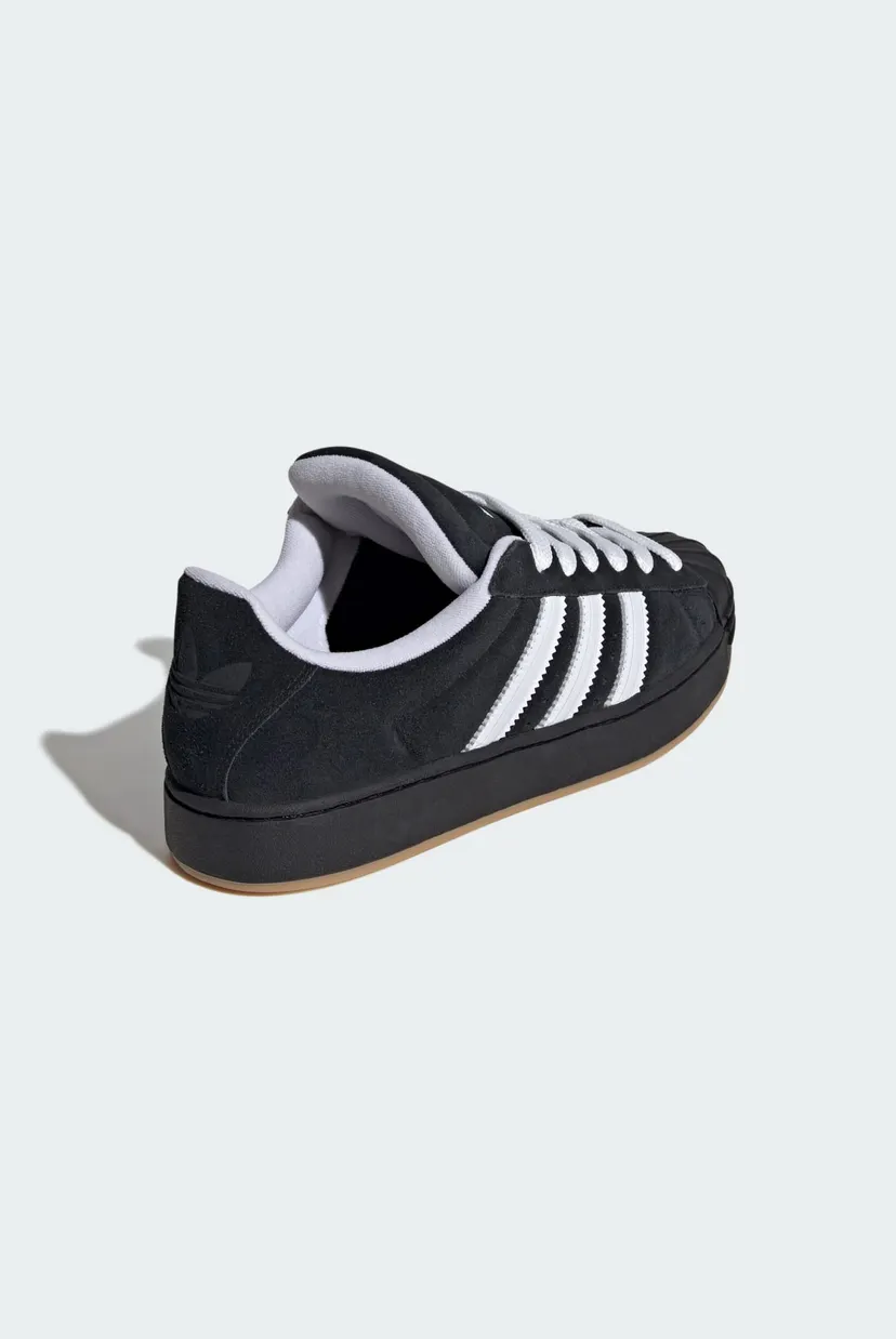 Черные сникерсы SUPERSTAR ST 5