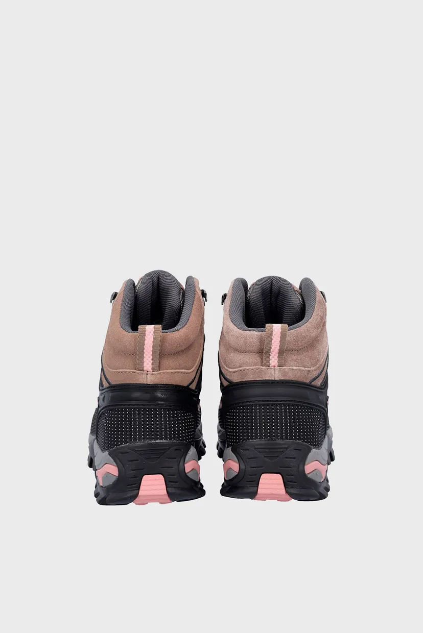 Жіночі рожеві замшеві черевики RIGEL MID TREKKING SHOES WP 5