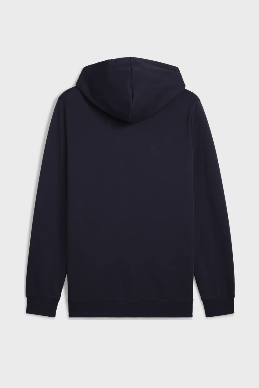 Чоловіче темно-синє худі  Essentials Small No. 1 Logo Hoodie Men 5