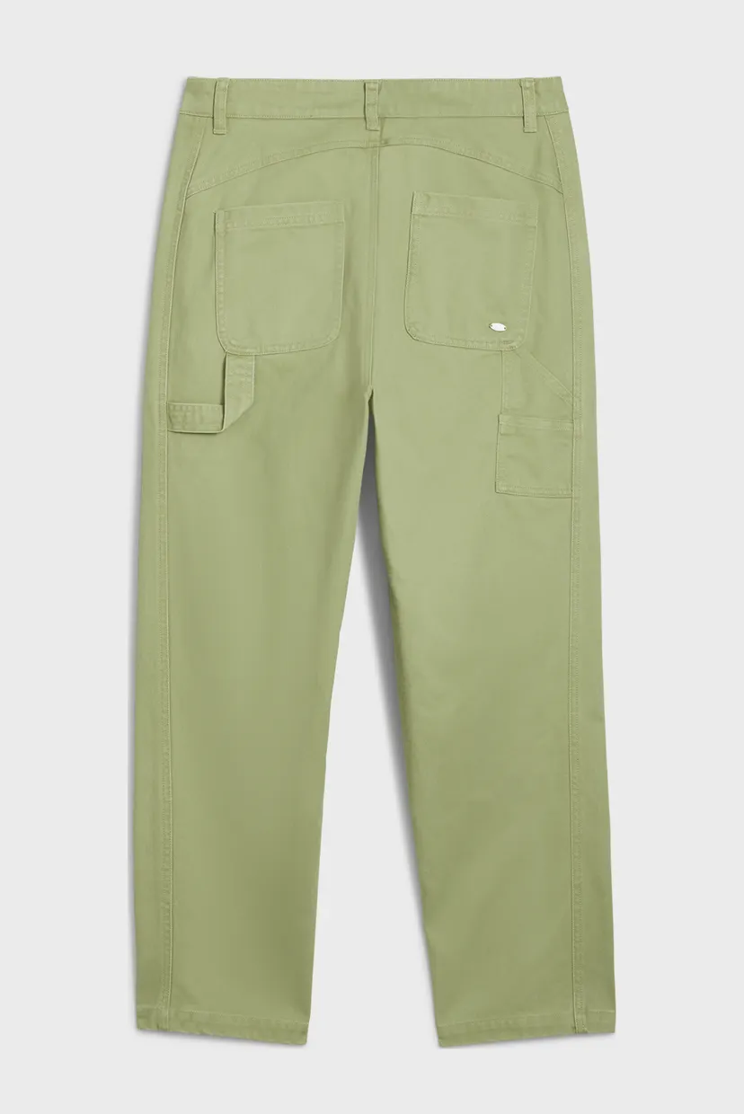 Жіночі оливкові джинси YONA Cargo Pants Women 7
