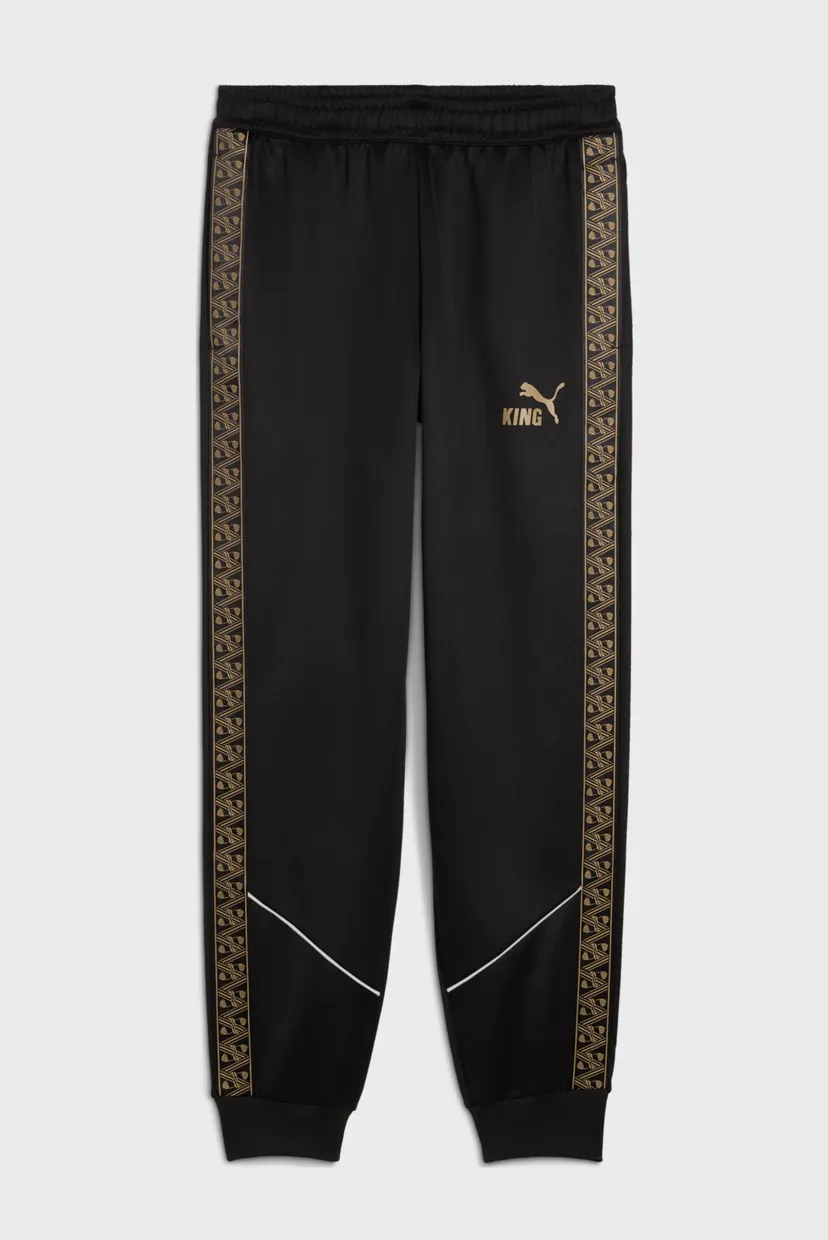 Чоловічі чорні спортивні штани KING Anthem Football Pants Men 6