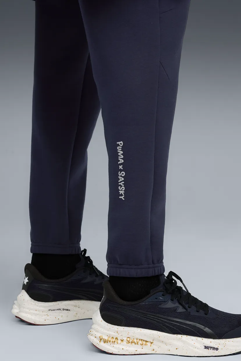 Мужские темно-синие спортивные брюки PUMA x SAYSKY Sweat Pants Men 5