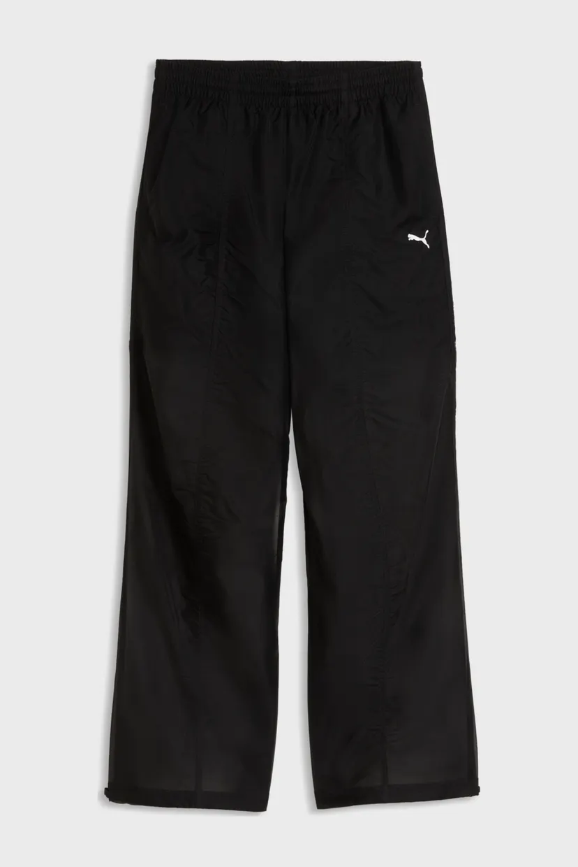Женские черные спортивные брюки Dare To Relaxed Woven Pants Women 4