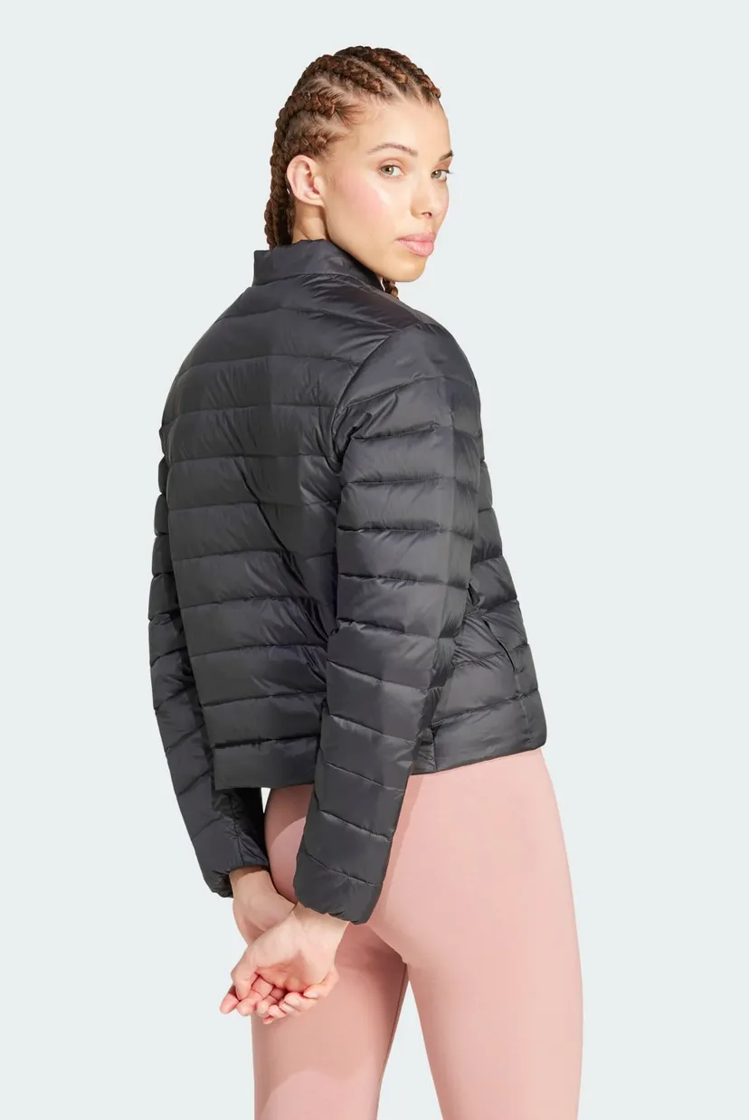 Женский черный пуховик Helionic Light 3