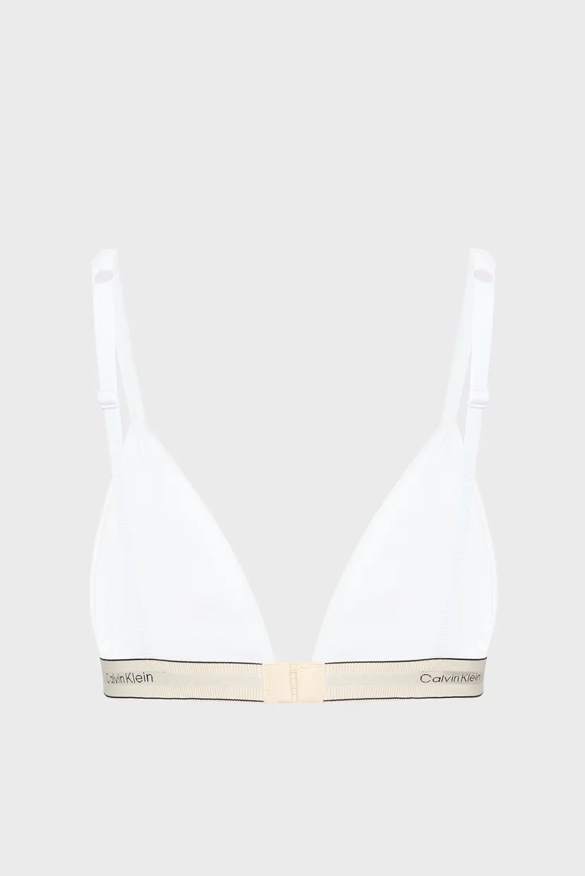 Женский белый бюстгальтер UNLINED TRIANGLE 9