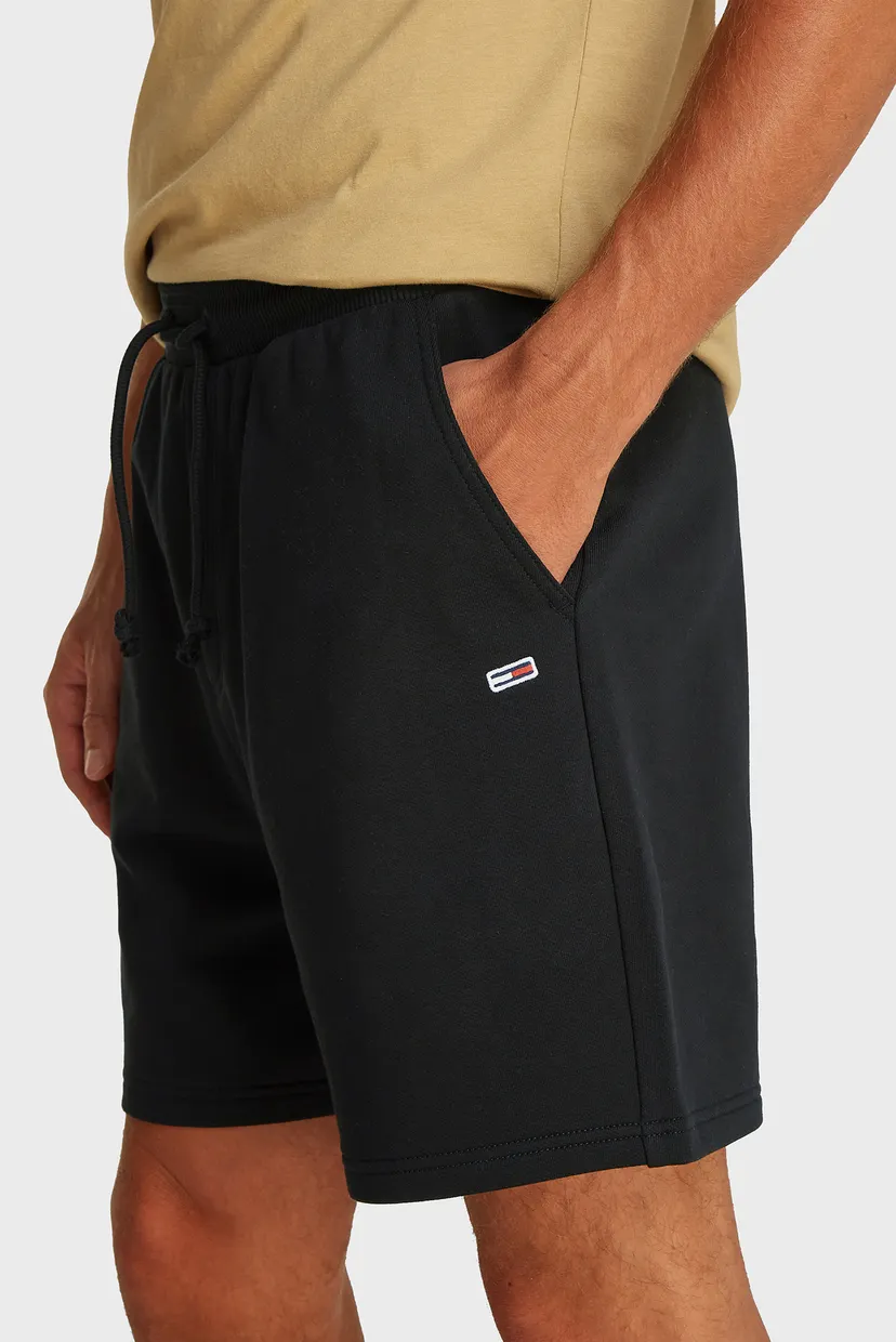 Мужские черные шорты TJM ENTRY GRAPHIC SWEATSHORT 4