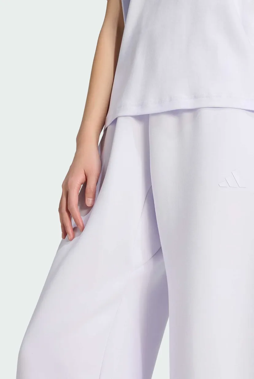 Жіночі бузкові спортивні штани ALL SZN Soft Lux Loose 4