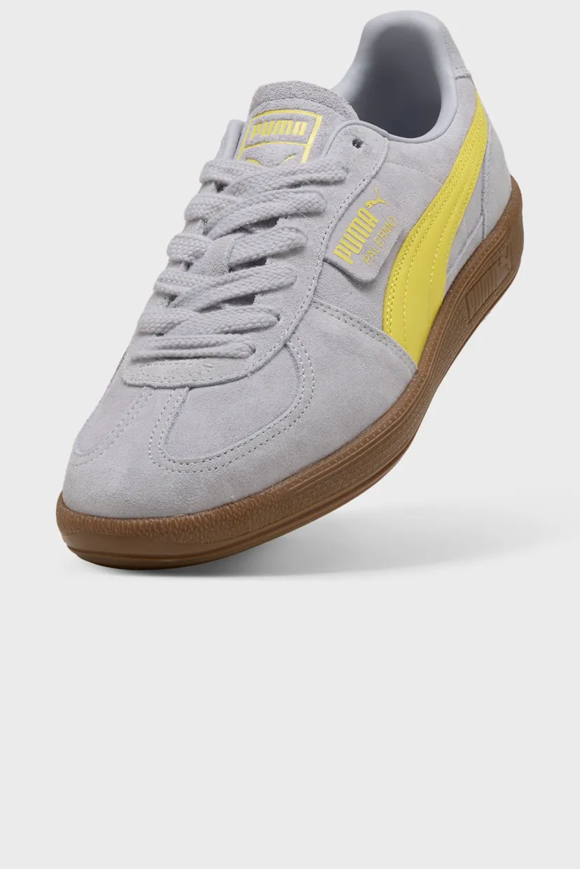 Сірі замшеві снікерси Palermo Sneakers 6