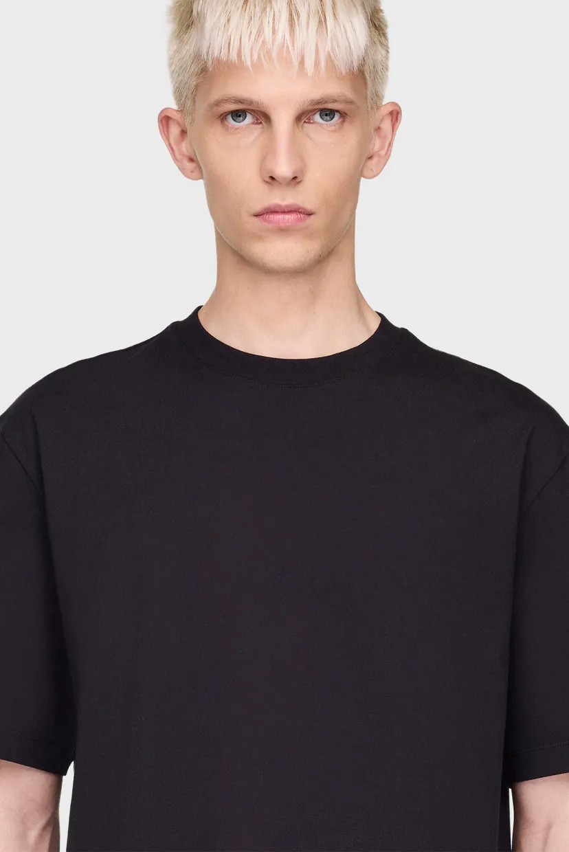 Черная футболка Y-3 Short Sleeve (унисекс) 7