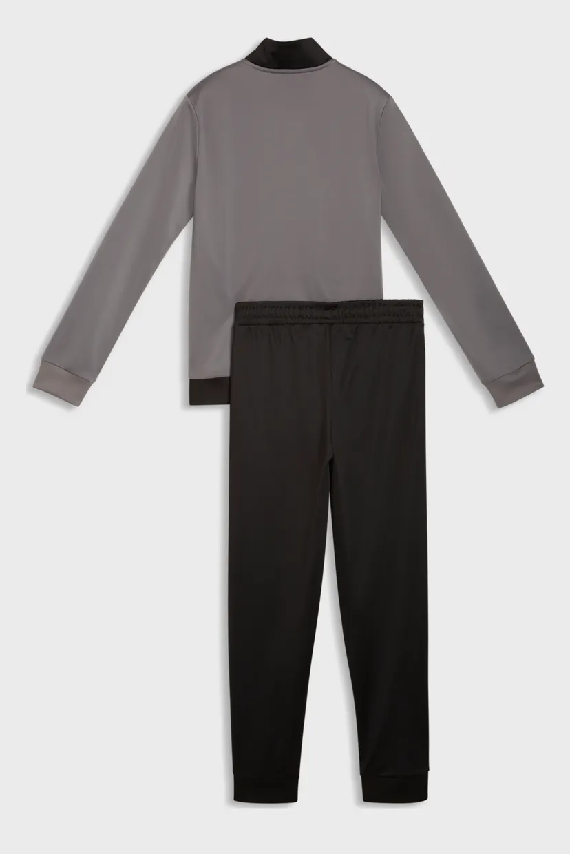 Детский черный спортивный костюм (кофта, брюки) Colourblock Tracksuit Youth 5