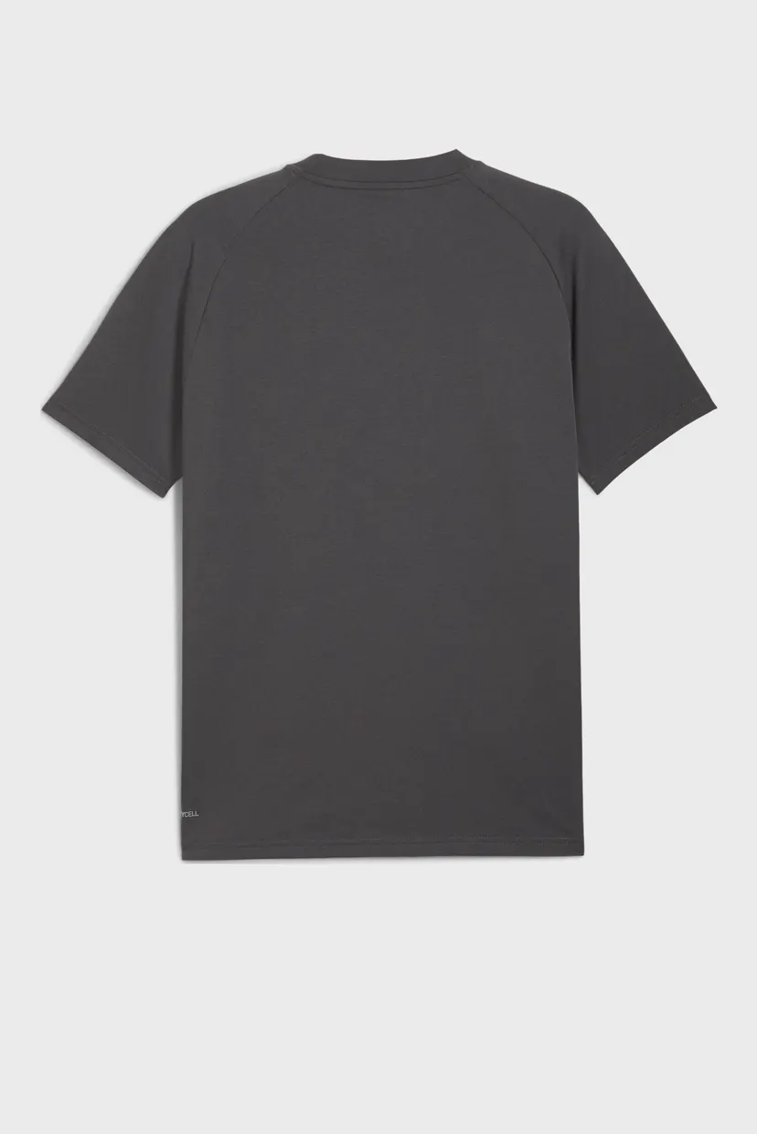 Мужская темно-серая футболка AC Milan PUMATECH Pocket Tee Men 7