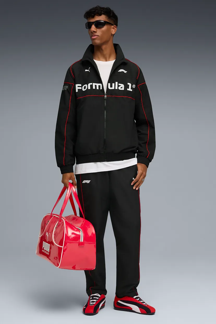 Чоловіча чорна спортивна кофта F1® SDS2.0 Woven Jacket Men PUMA