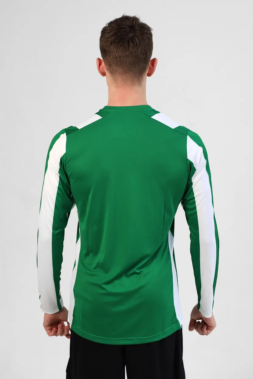 Мужской зеленый лонгслив 3