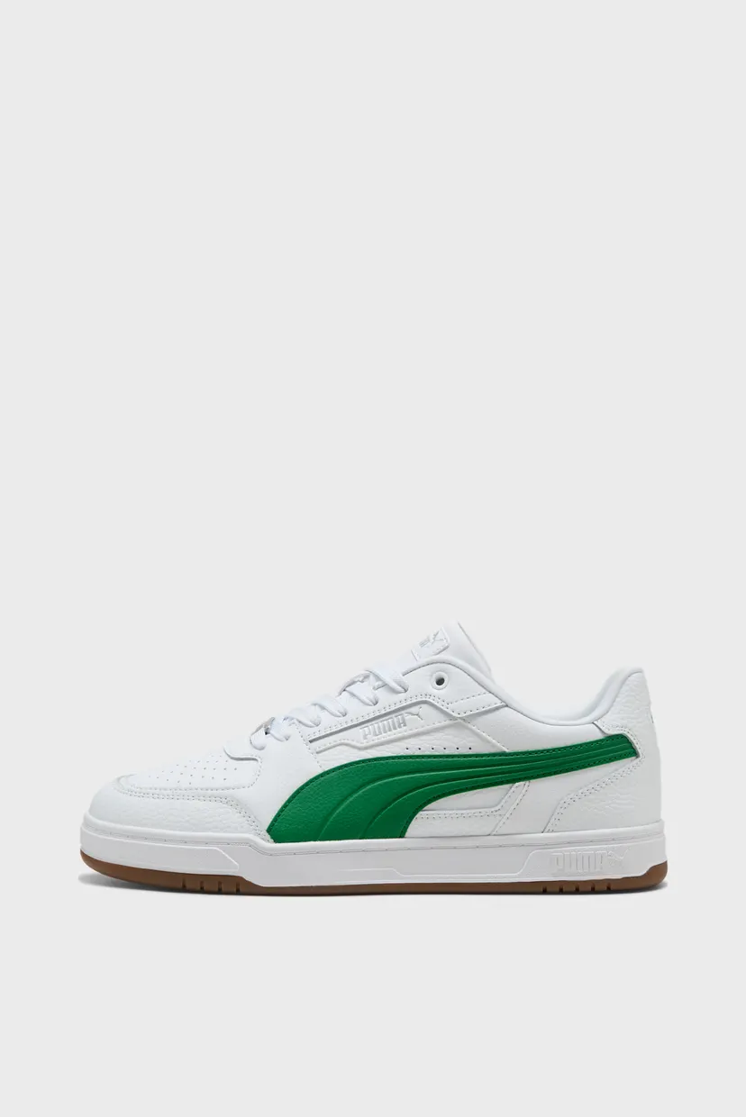 Белые кожаные сникерсы Caven III Plus Sneakers Unisex 3