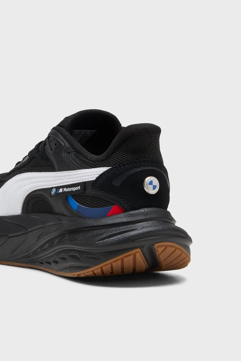 Черные кроссовки BMW M MOTORSPORT Hypnotic LS 2 Sneakers Unisex 6