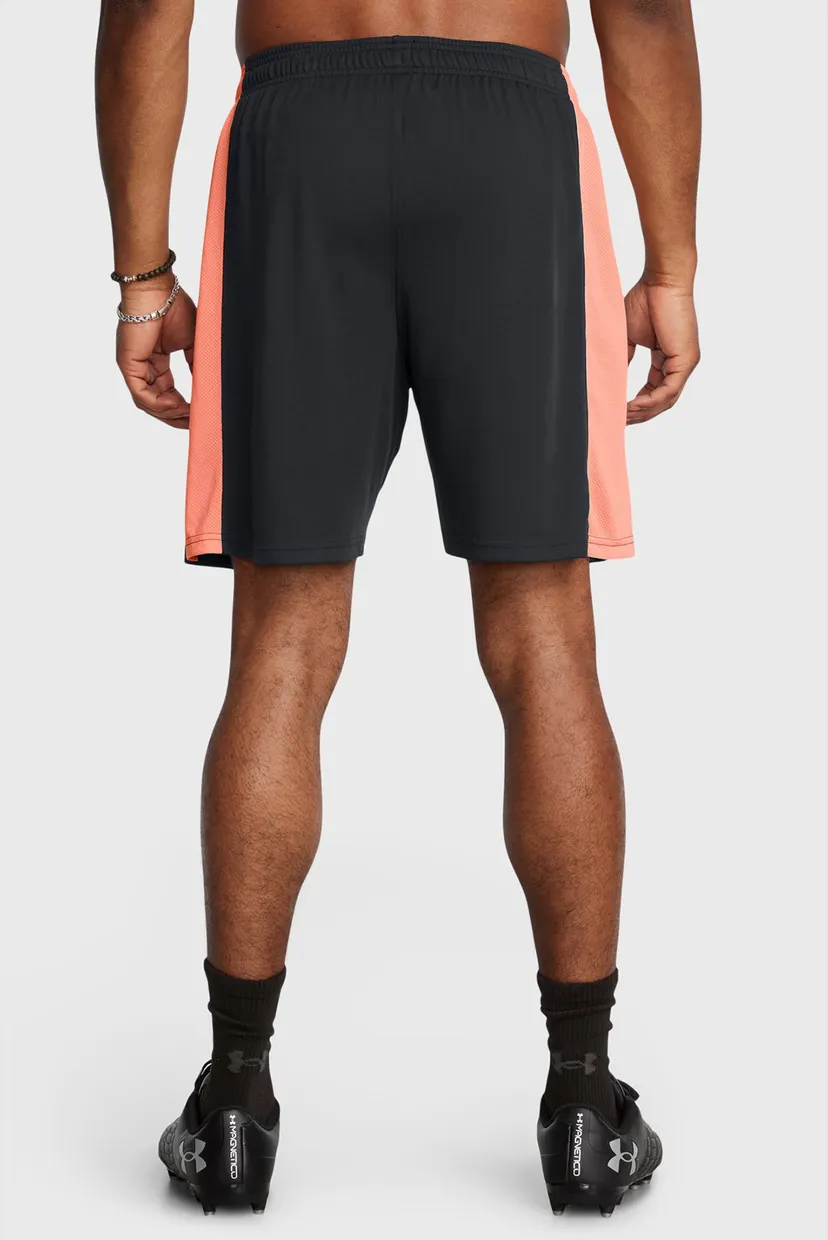 Чоловічі чорні шорти UA M's Ch. Knit Short 3