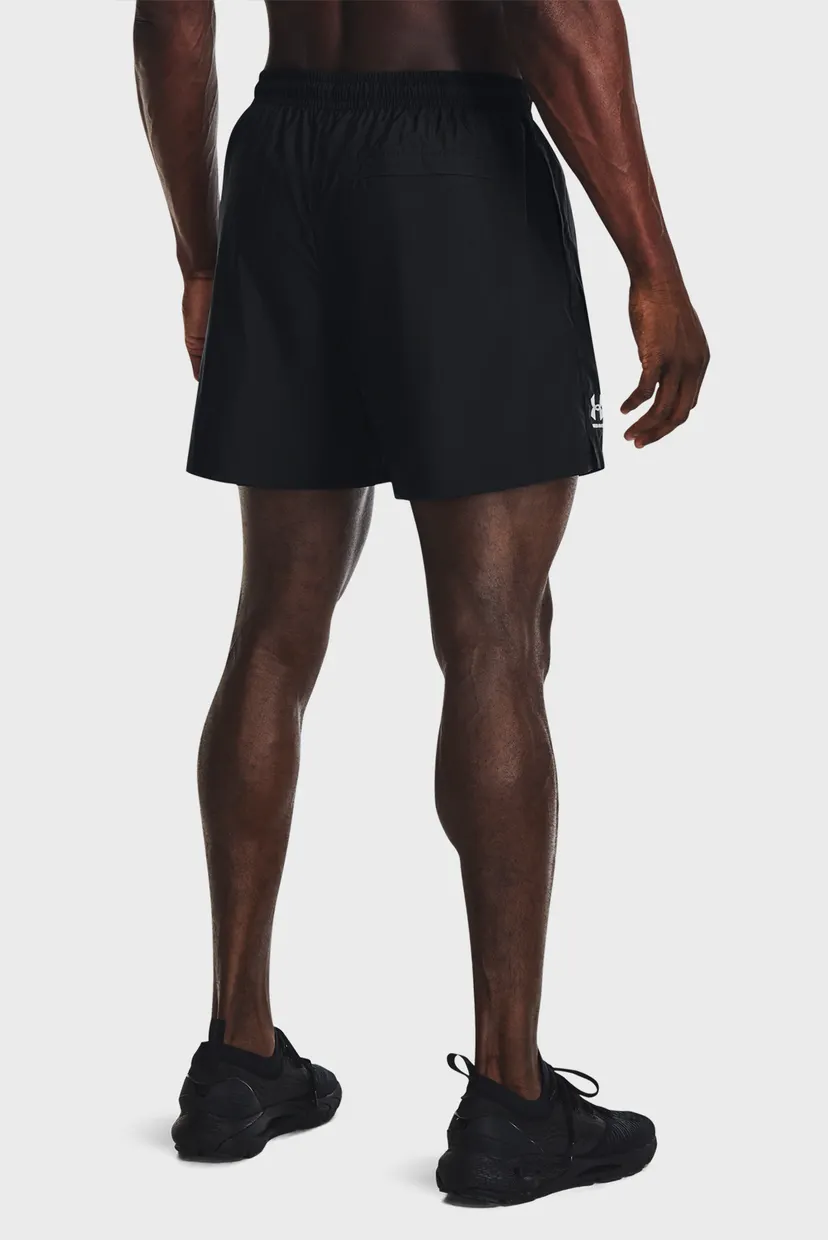 Мужские черные шорты UA Icon Volley Short 3