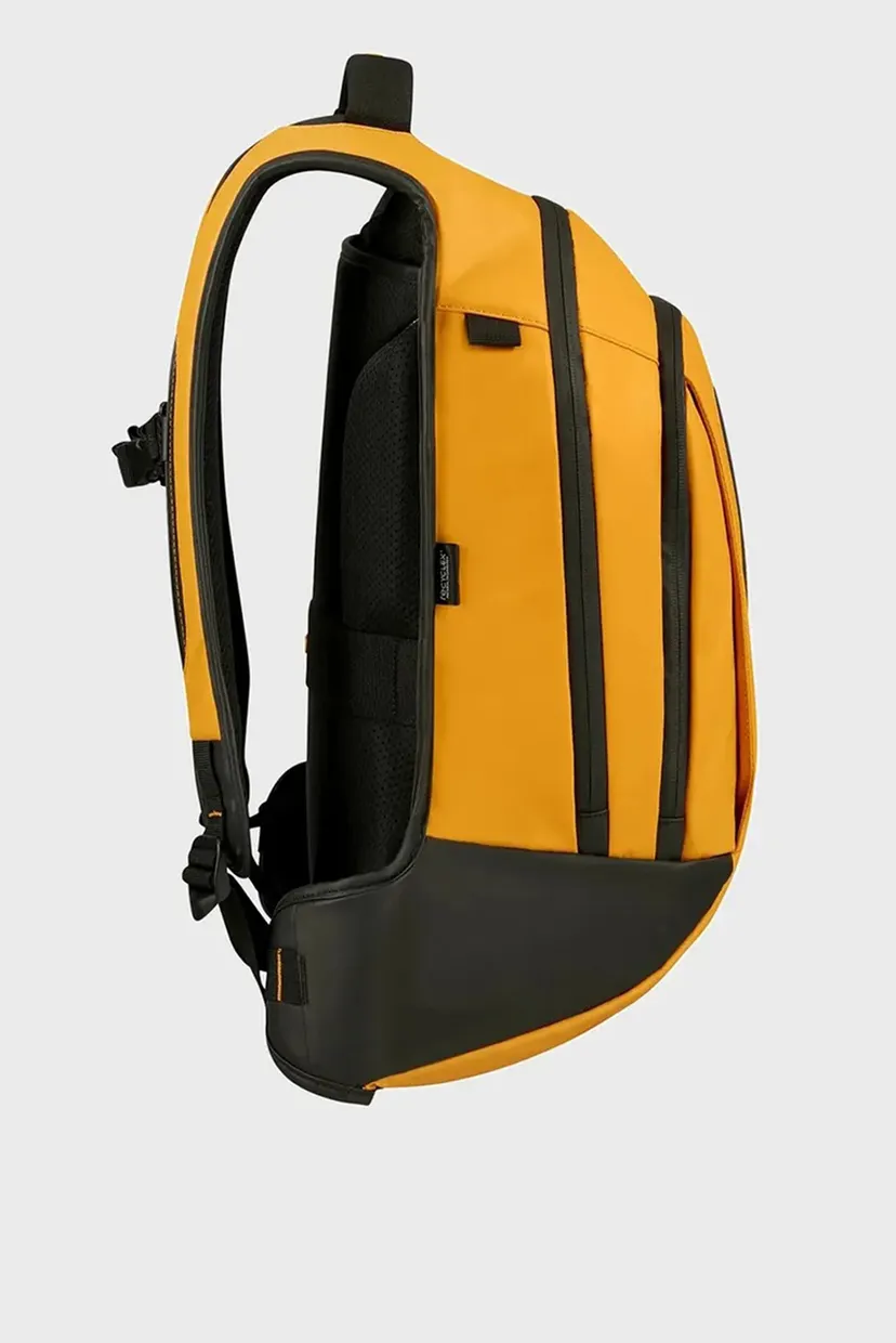 Желтый рюкзак для ноутбука ECODIVER YELLOW 5