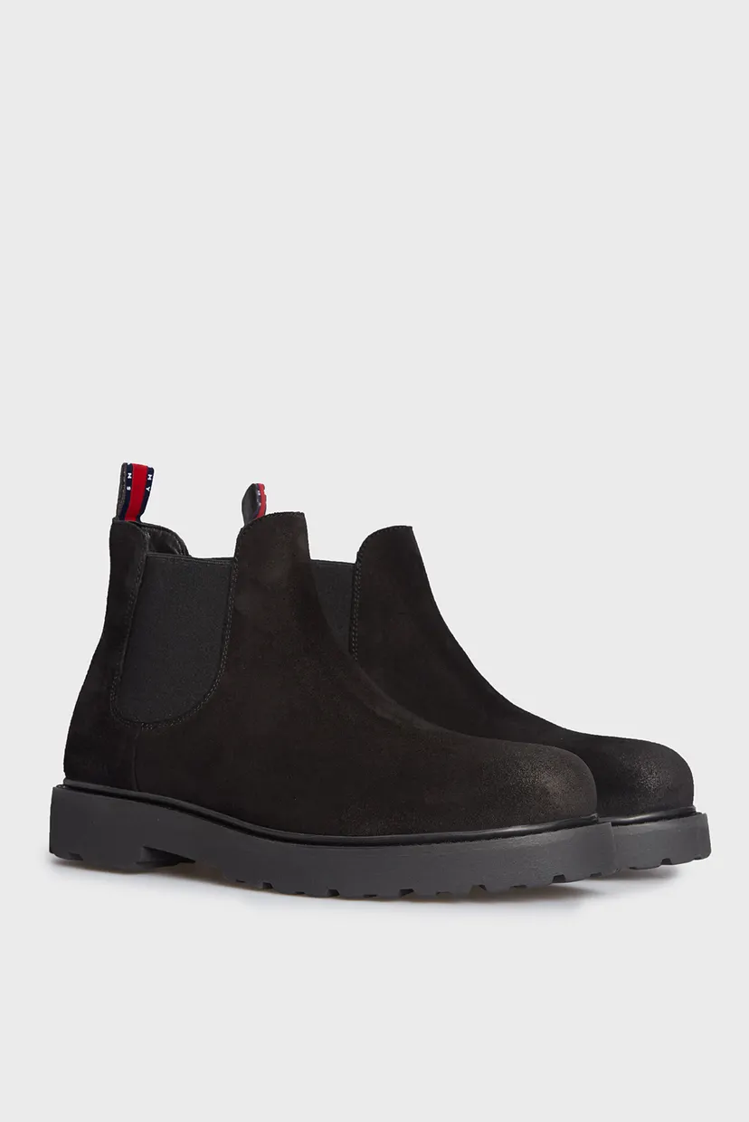 Мужские черные замшевые челси TJM CHELSEA HIGH BOOT 3