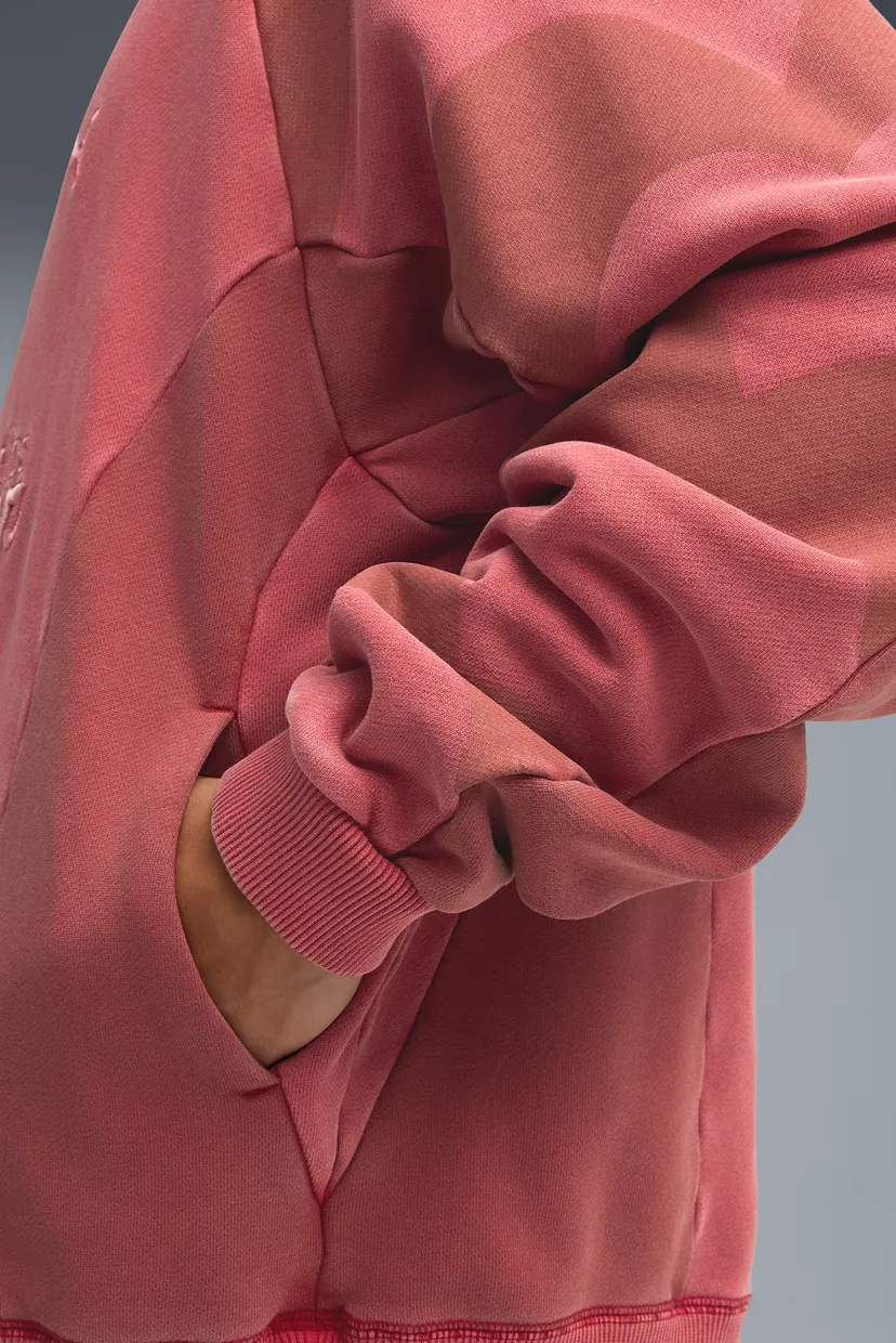 Чоловічий червоний світшот PUMA x KIDSUPER Crew Sweat Men 5