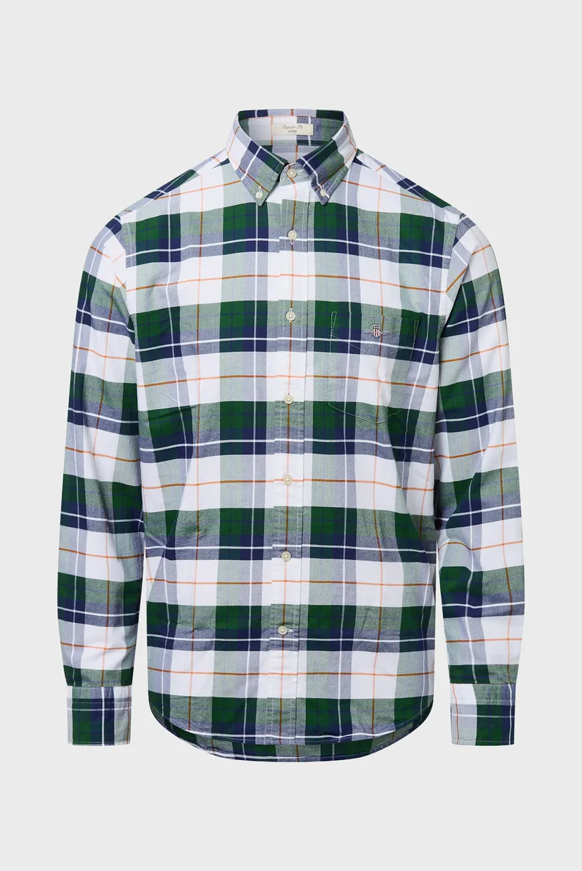 Чоловіча картата сорочка REG CLASSIC OXFORD CHECK 6