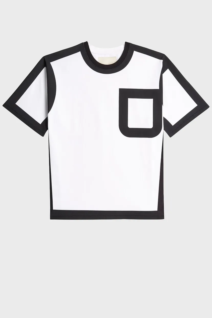 Мужская белая футболка new icon 6