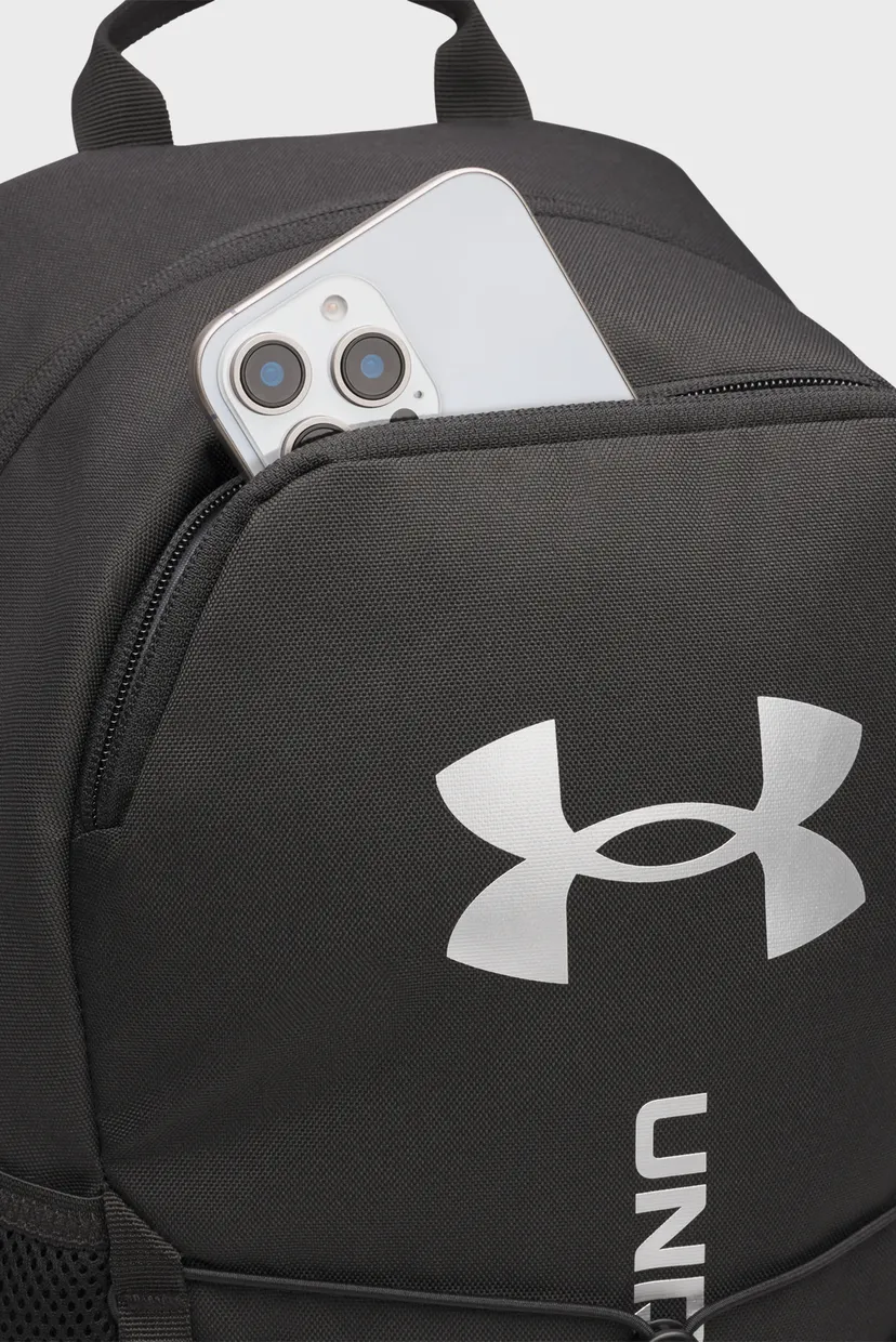 Чорний рюкзак Hustle Sport 6.0 Backpack 4